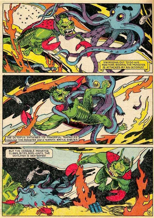 BlueRibbon Comics#3-EddAshe