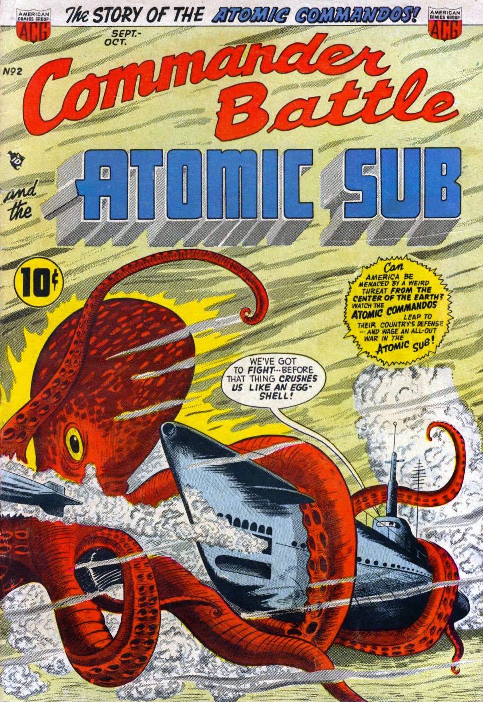 Commander-Battle-and-the-Atomic-Sub-#2
