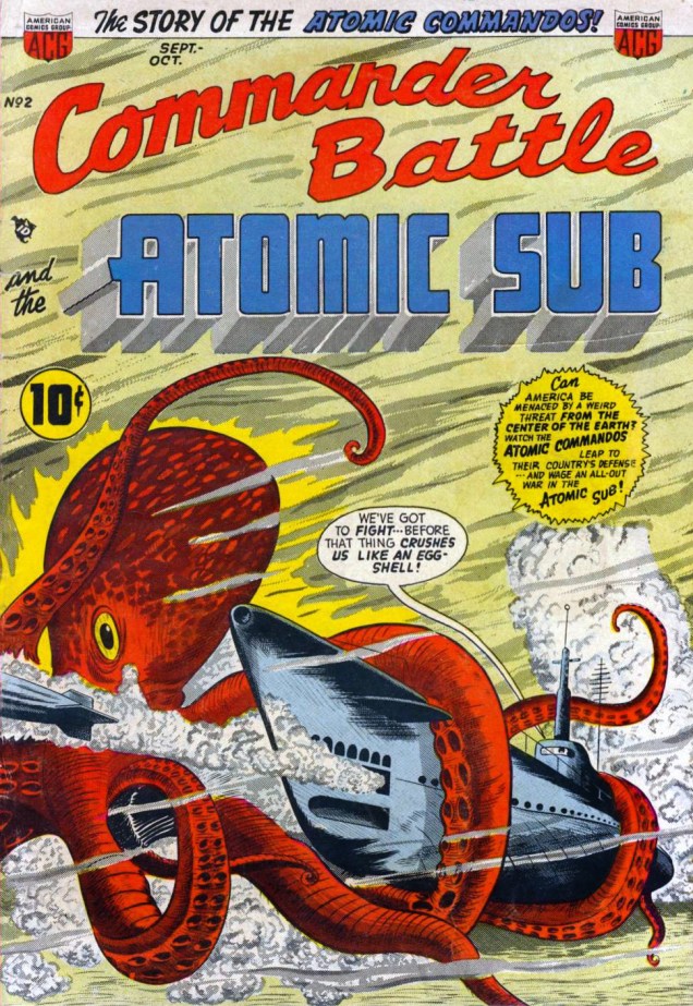 Commander-Battle-and-the-Atomic-Sub-#2
