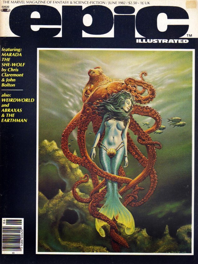 EpicIllustrated#12-FrankBrunner