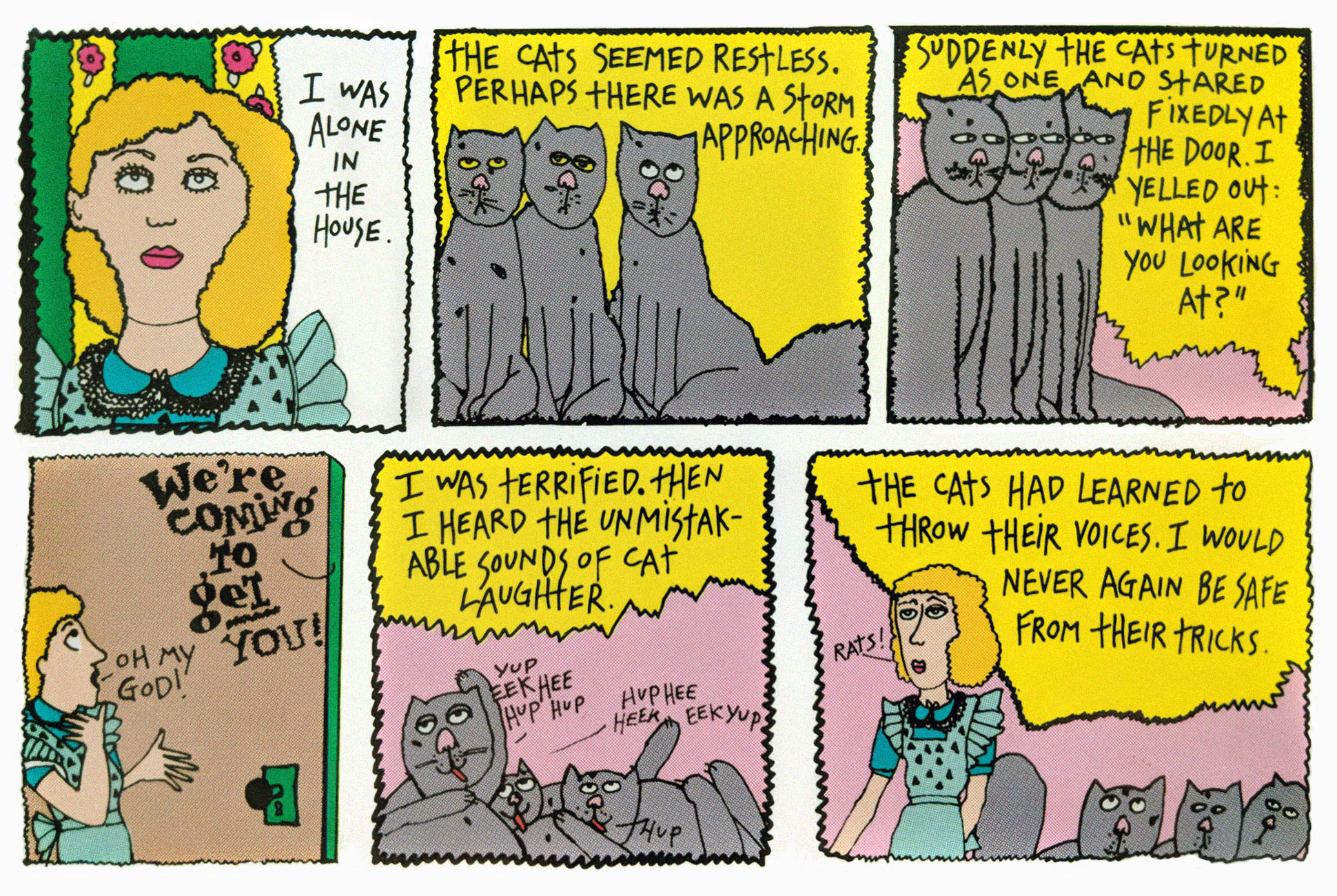 NicoleHollander-Sylvia-VentriloquistCats