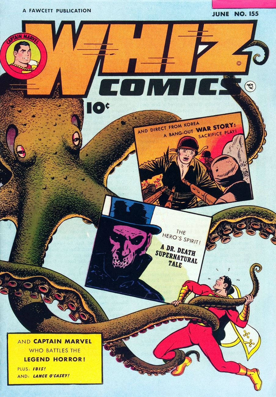 WhizComics155-CaptainMarvel