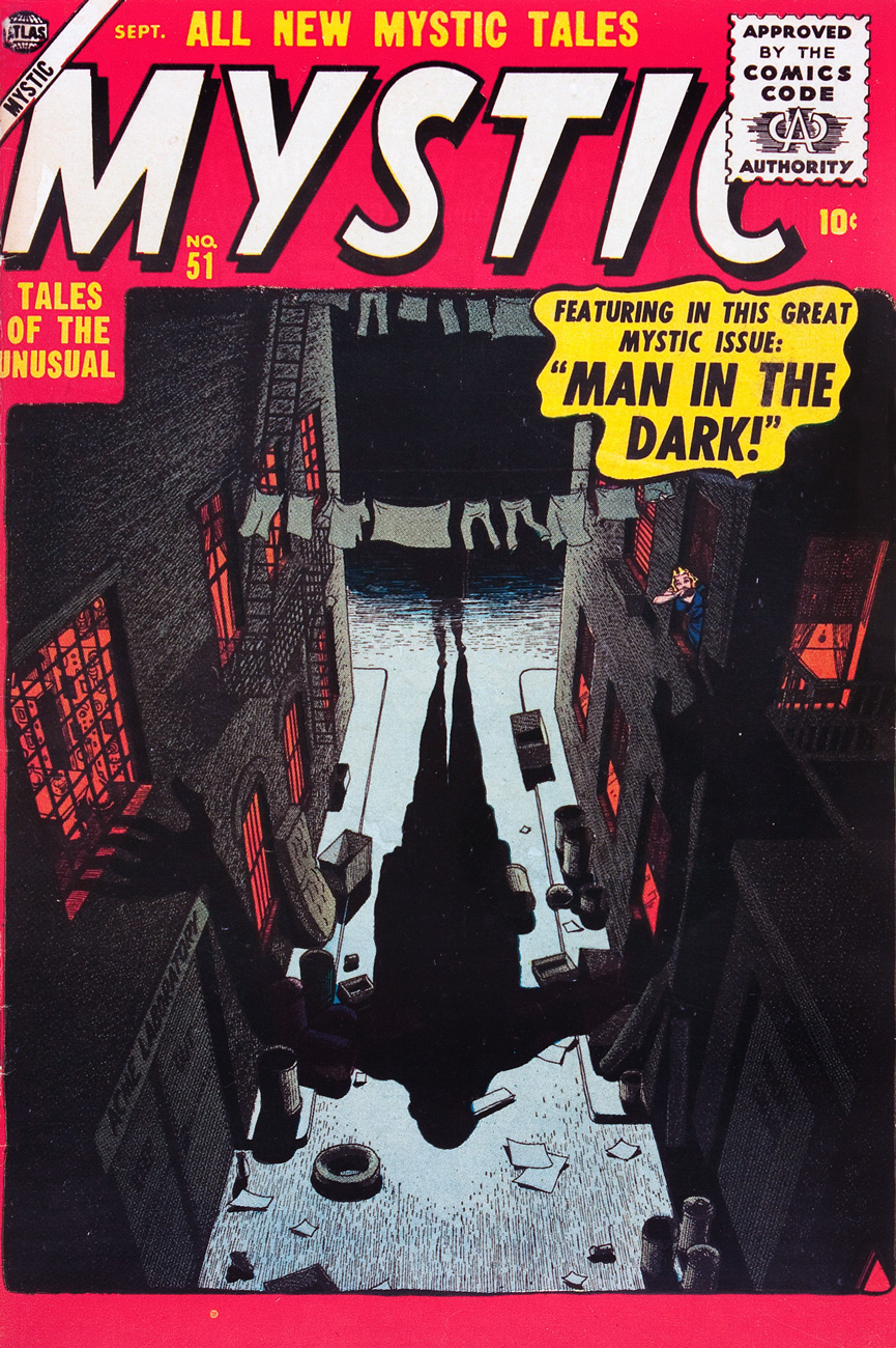 BillEverett-Mystic-#51-(Atlas,-1956)