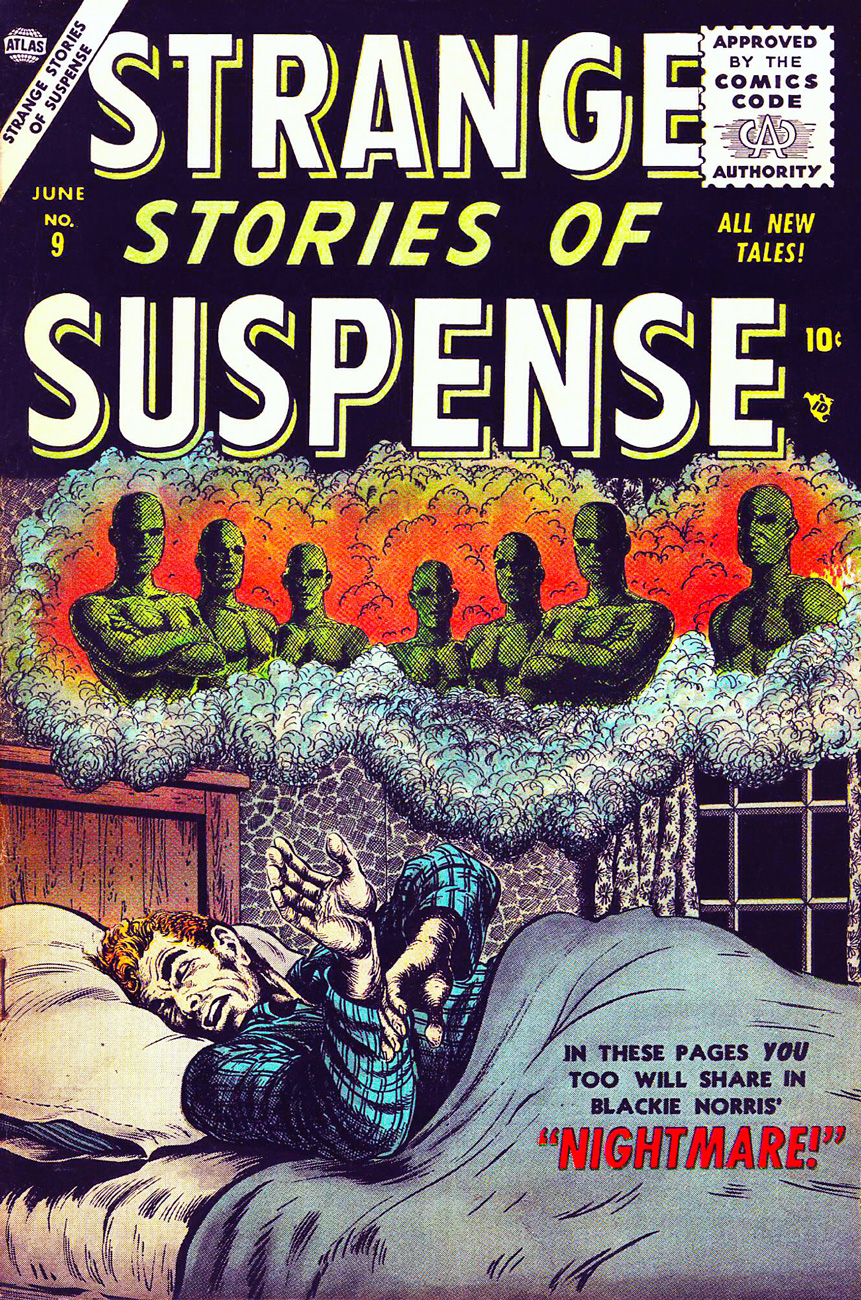 BillEverett-Strange-Stories-of-Suspense-#9
