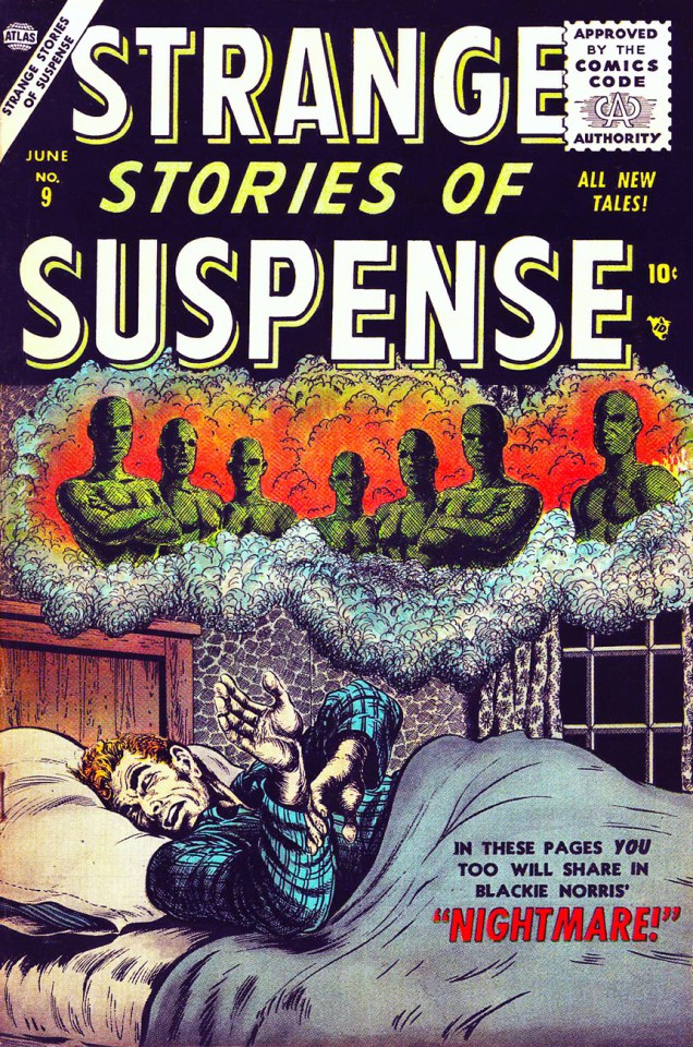 BillEverett-Strange-Stories-of-Suspense-#9