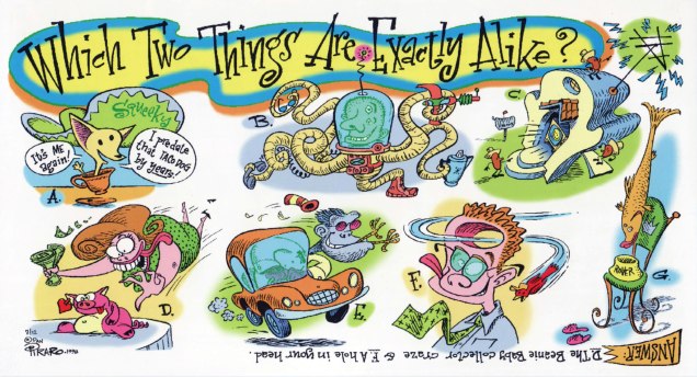 BizarroTwoThingsAlikeA
