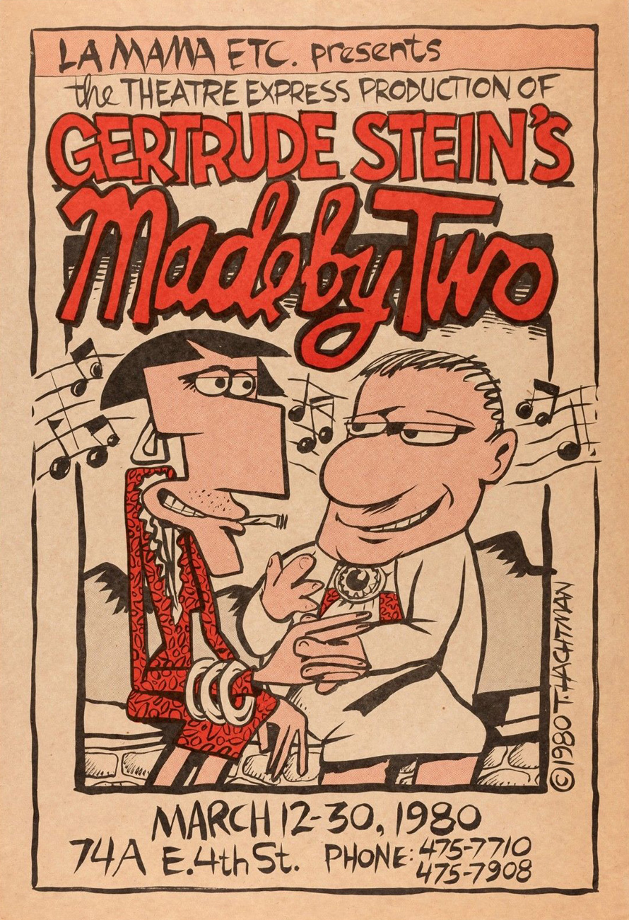 HachtmanCafeLaMamaPosterA