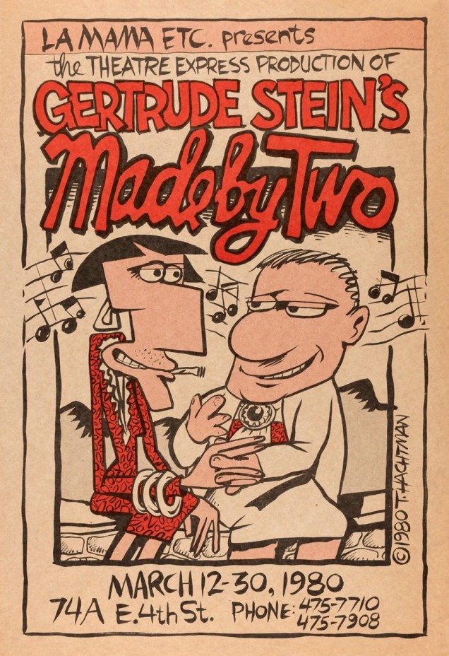 HachtmanCafeLaMamaPosterA