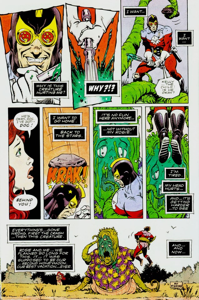 Mr. Monster Attacks!#1-WishYouWereHere