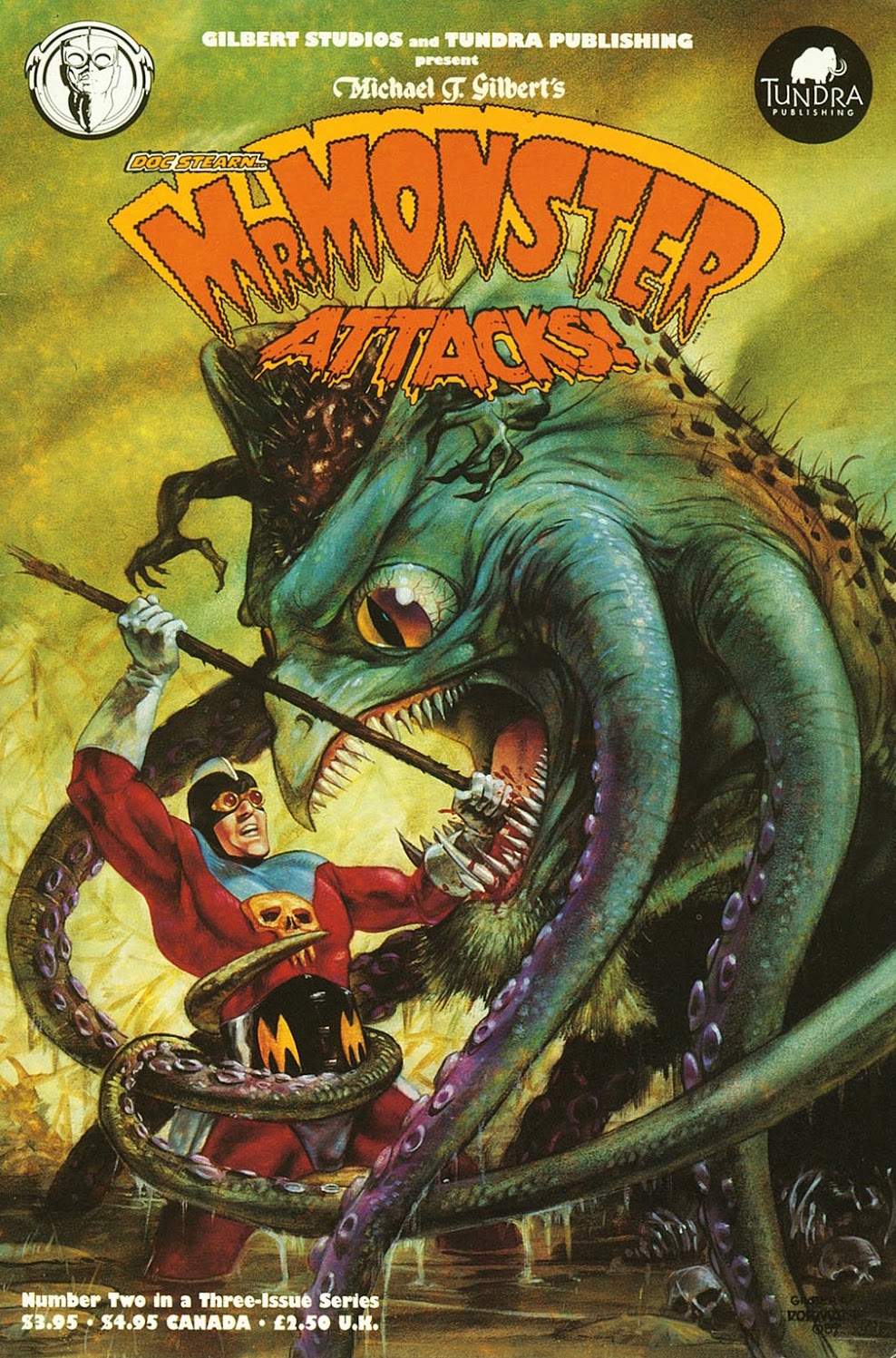 Mr. Monster Attacks!#2