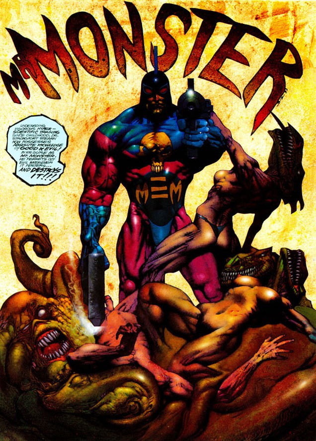 Mr. Monster Attacks!#3