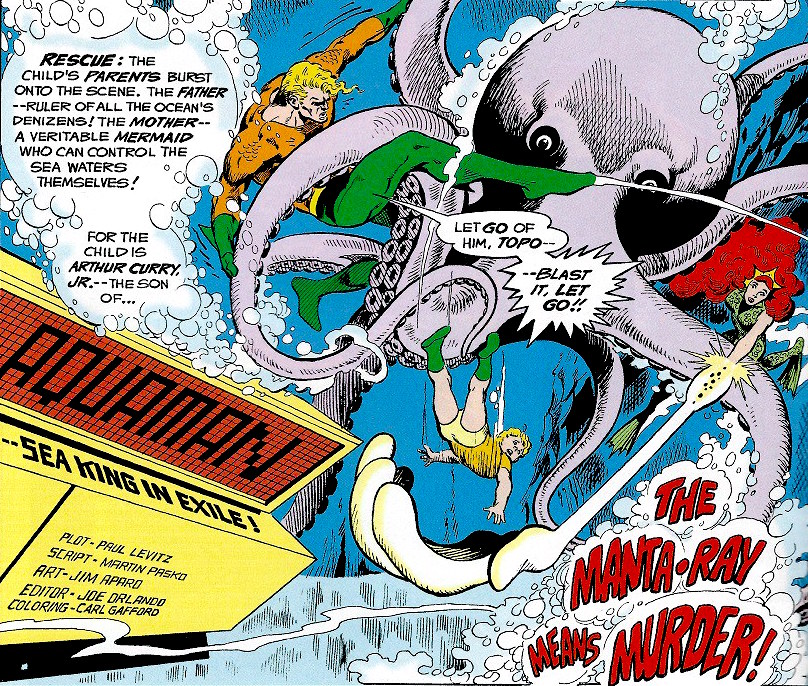 Aquaman-Adventure Comics #446