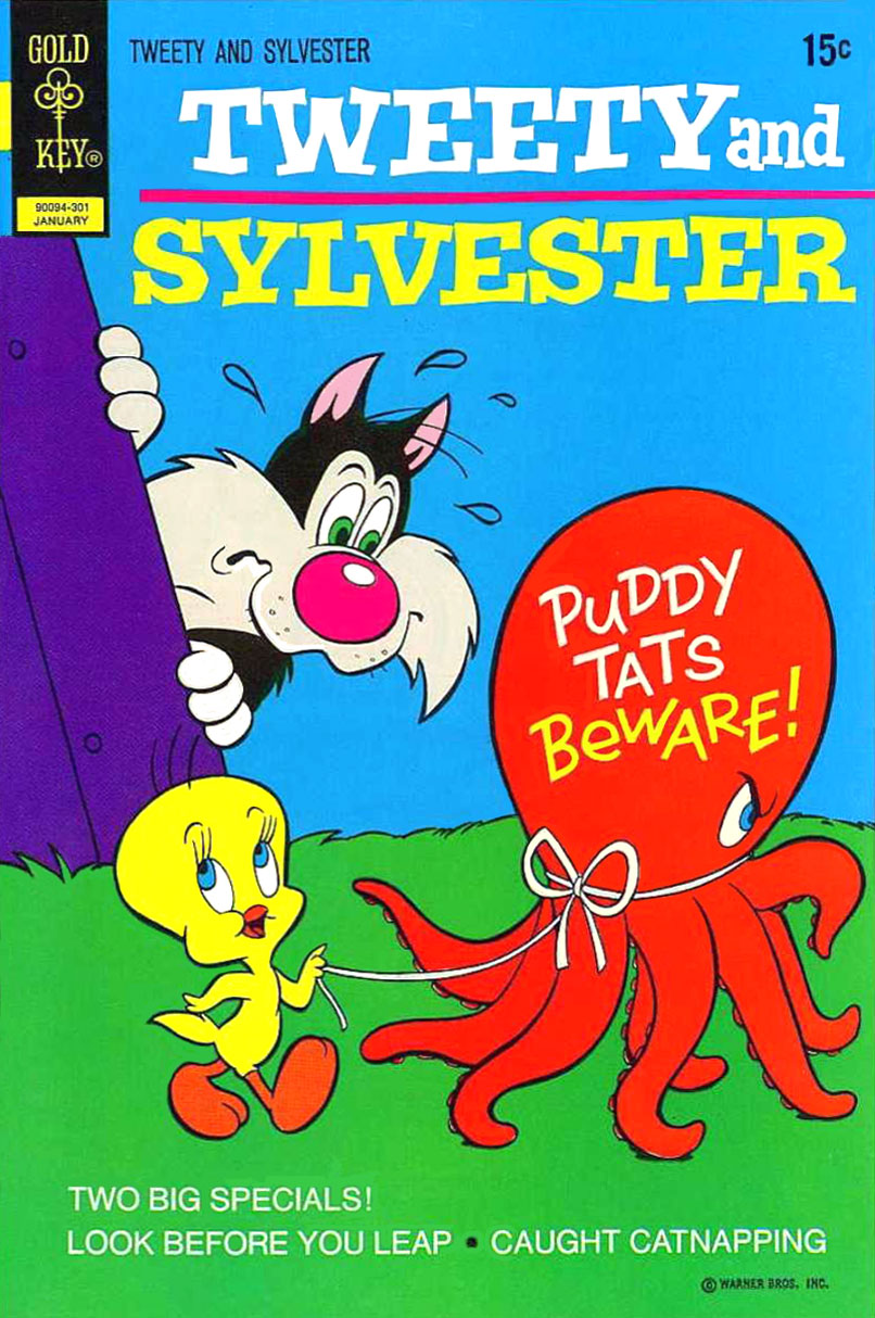 GoldKey-TweetySylverster28A