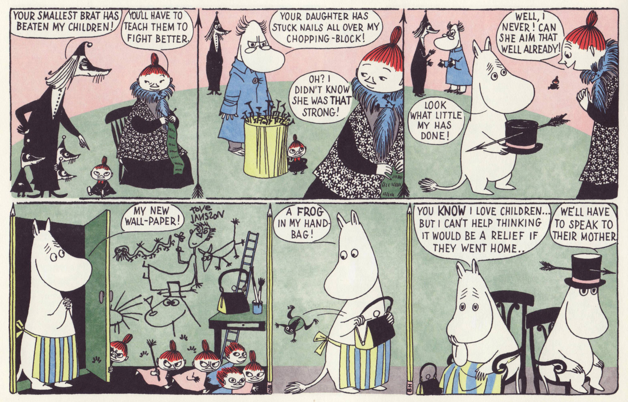 MoominHouseA