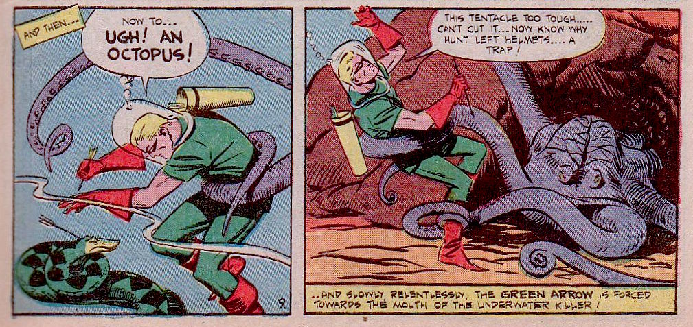 MoreFunComics#83-TheFiveArrows-GeorgePapp