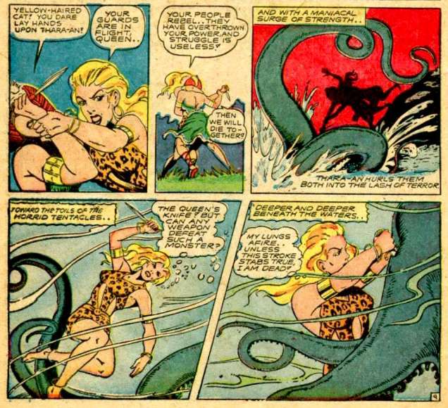 Sheena, Queen of the Jungle #5