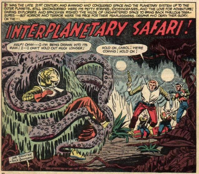 Space Adventures no. 11-interplanetarySafari