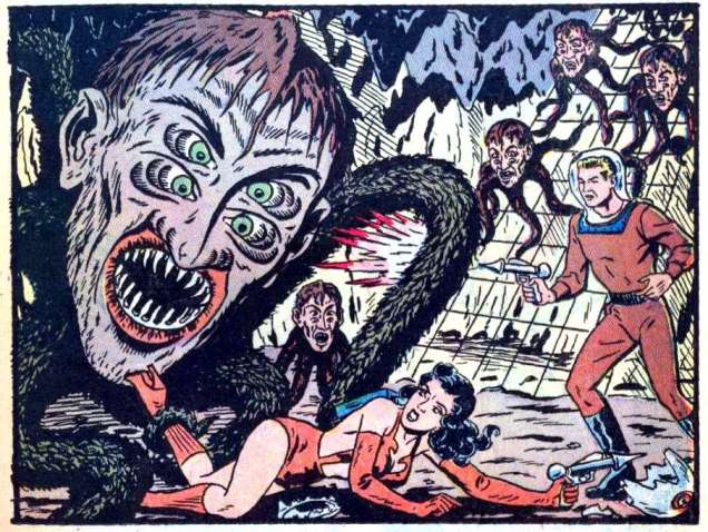 StrangeWorlds2-Octopus-Kings of the Lost Planet