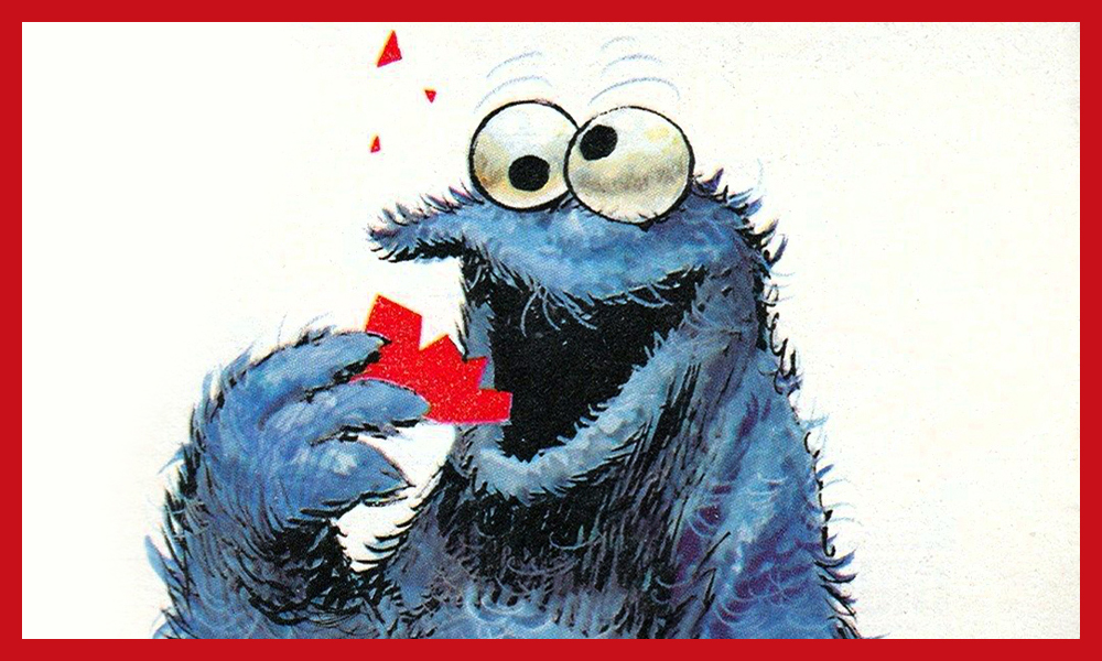 Sweepin' the clouds away: Jack Davis' Sesame Street – Who's Out There?