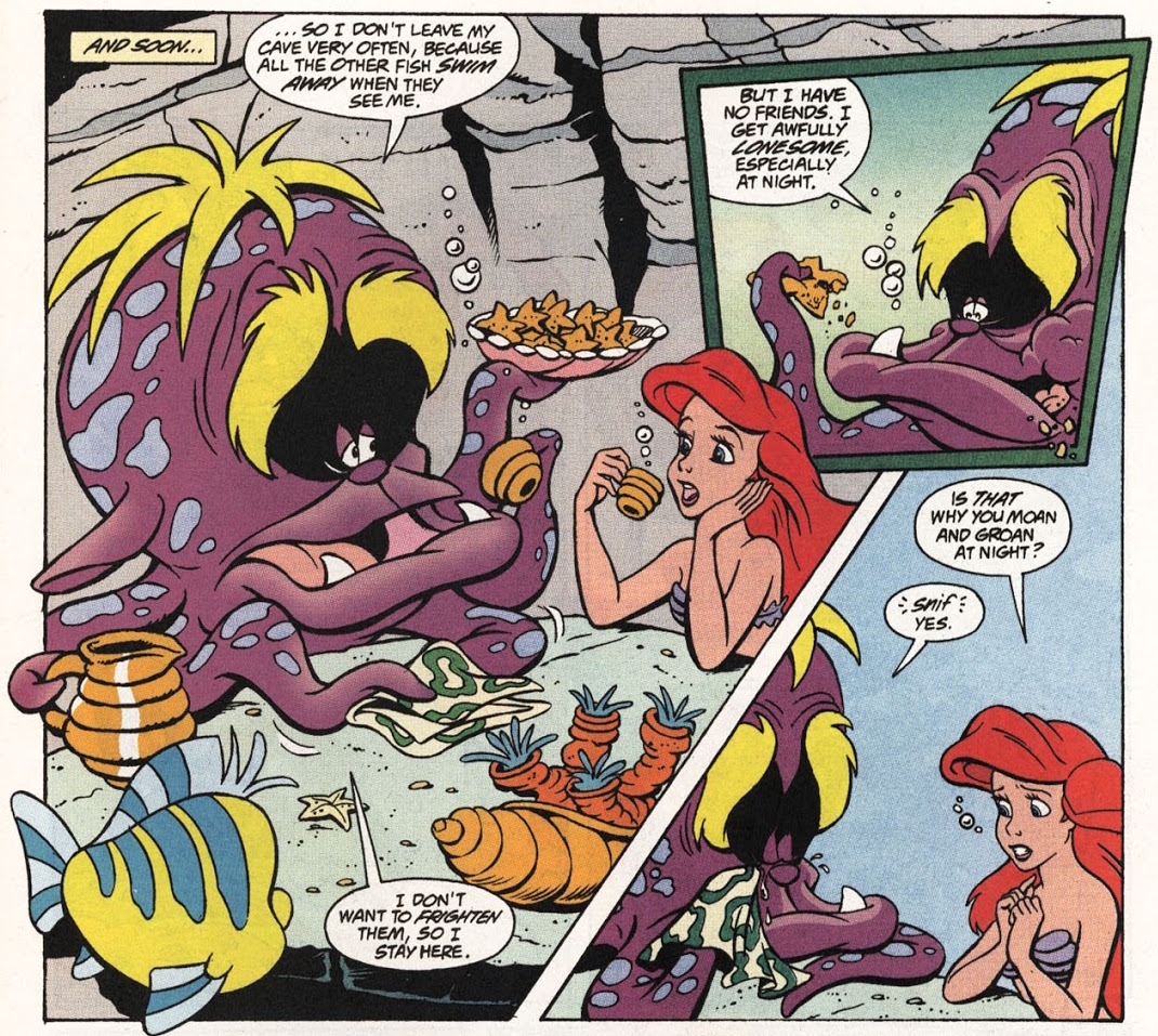 Disney's The Little Mermaid Issue #10-3