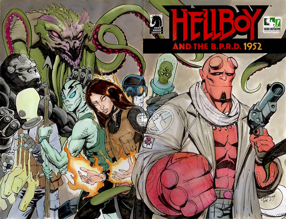 HellboyandtheBPRD1952-ChrisIvy