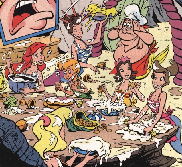 LittleMermaid#10-pudding