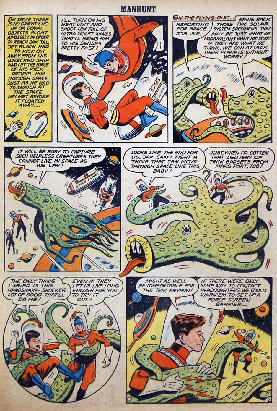 Manhunt#6-The-Men-from-Deep-Space