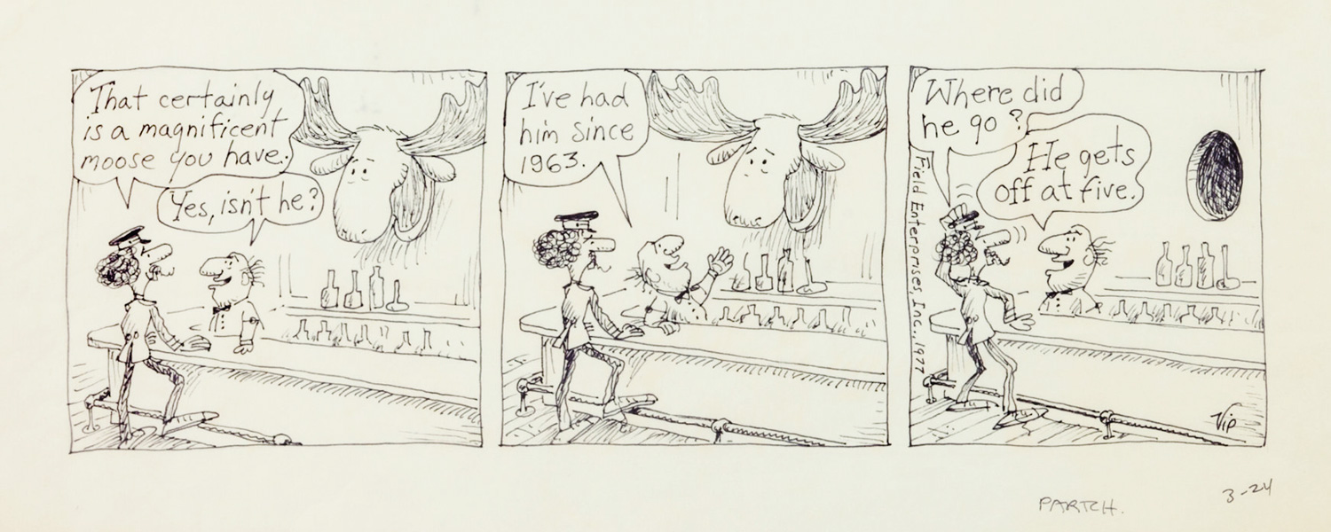 VirgilPartch-Captain's-Gig-1977-VIP-moose