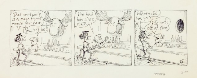 VirgilPartch-Captain's-Gig-1977-VIP-moose