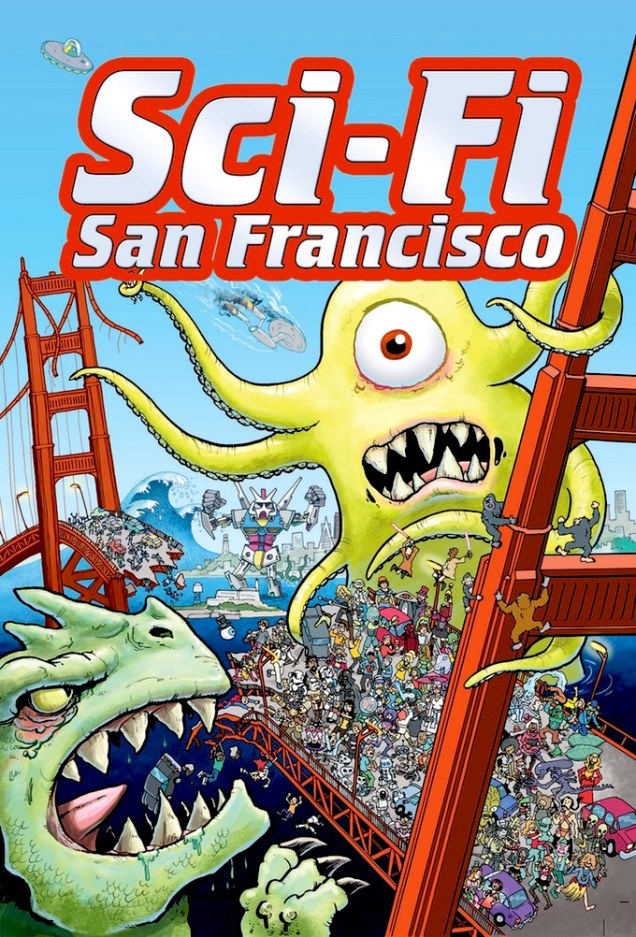 Chuck Whelon0ScifiSanFransisco