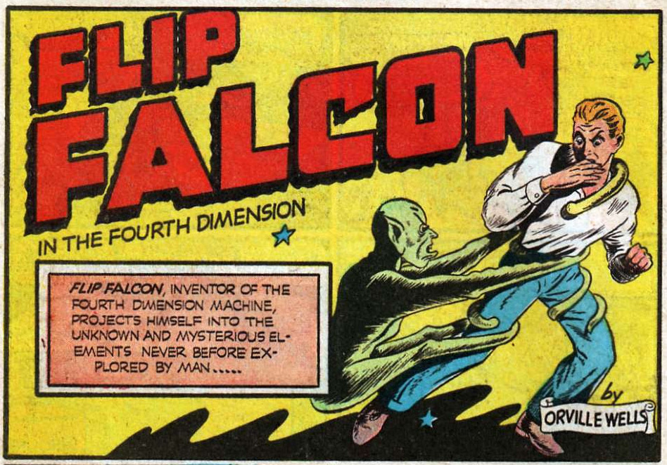 Fantastic Comics #17