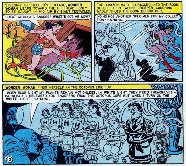 SensationComics41-The Adventure of the Octopus Plant!-3