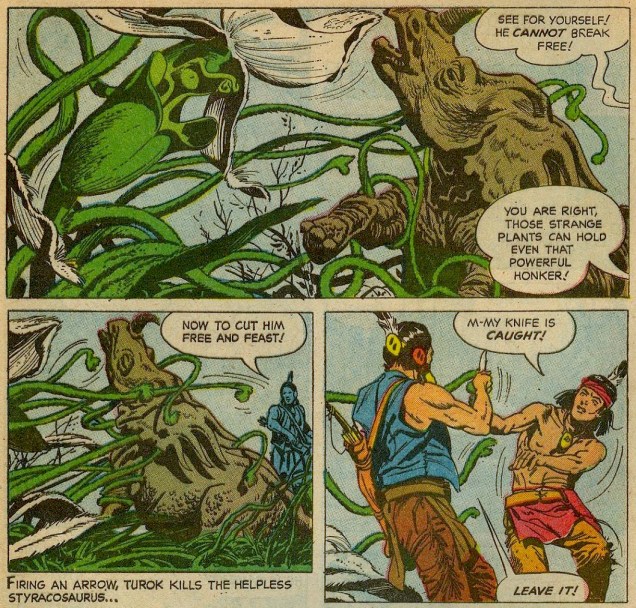 Turok, Son of Stone no. 26-TheDeadlyJungle