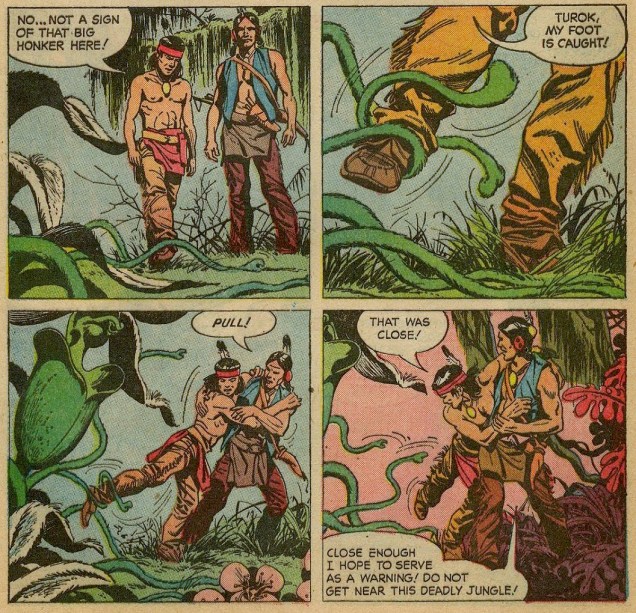 Turok, Son of Stone no. 26-TheDeadlyJungle2