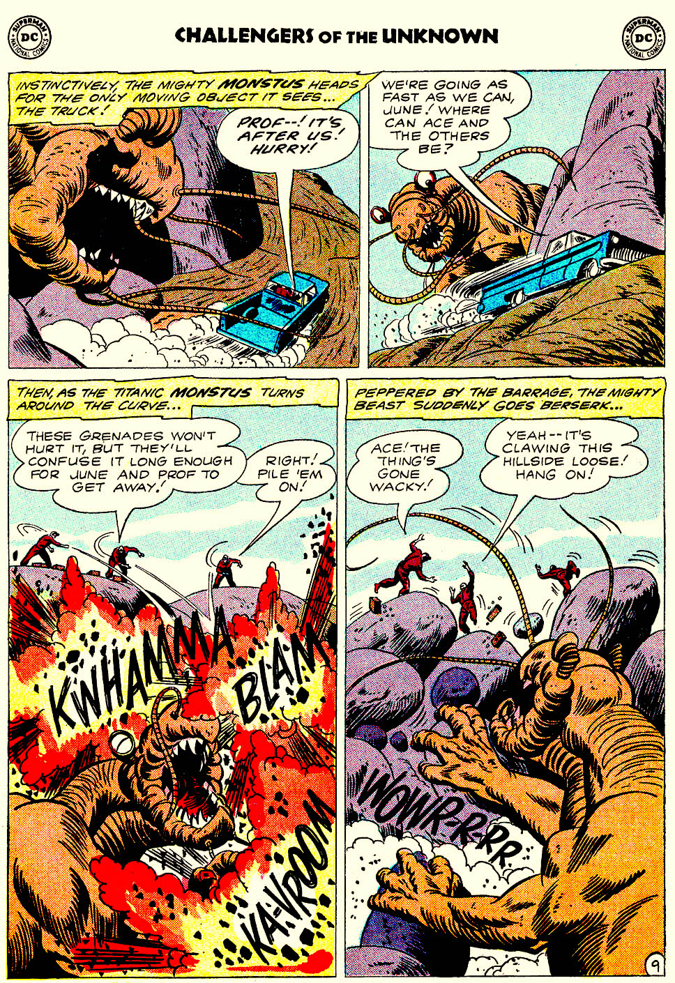 Challenges of the Unknown22-1961-Bob Brown-TheThinginChallengerMountain2