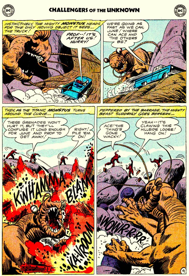 Challenges of the Unknown22-1961-Bob Brown-TheThinginChallengerMountain2