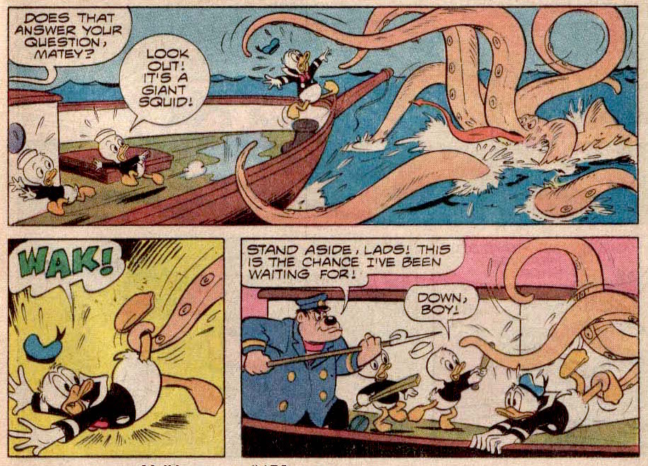 Donald Duck141-LarryMayer- The Tall-Tale Trail