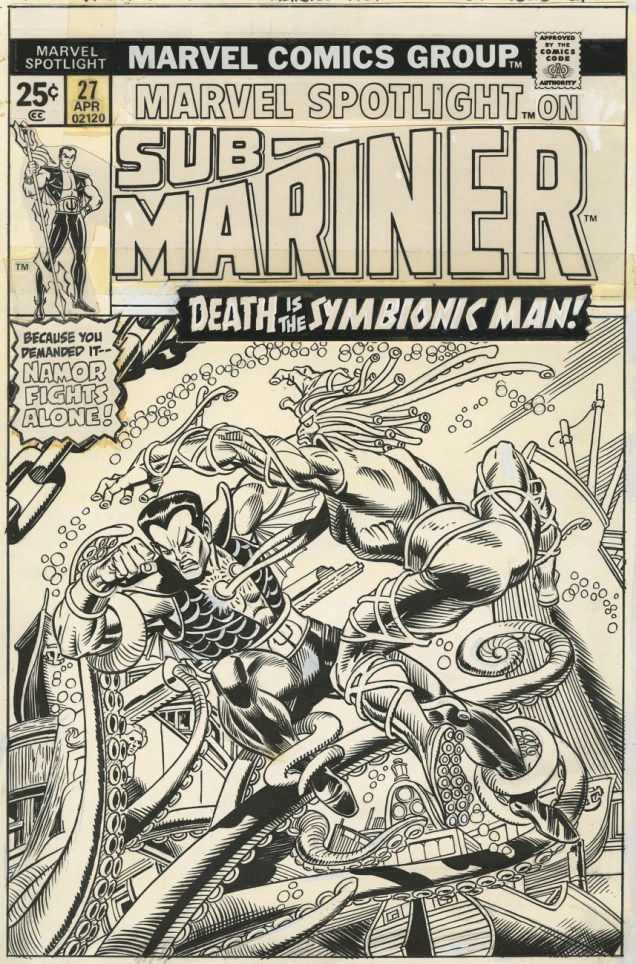 GilKane-MarvelSpotlight27.