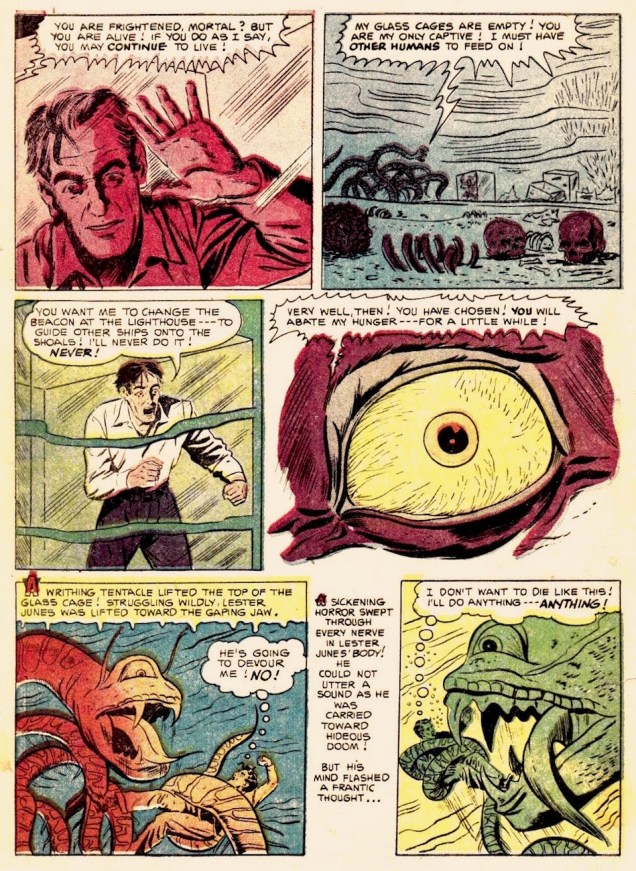 TerroratheLighthouse-2-SheldonMoldoff-Beware! Terror Tales #6,