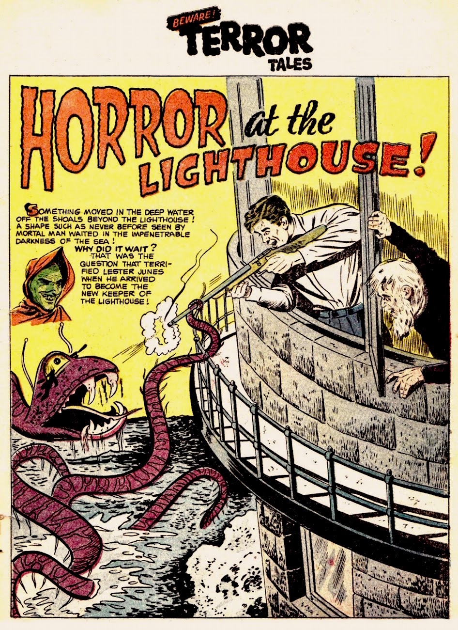 TerroratheLighthouse-SheldonMoldoff-Beware! Terror Tales #6,