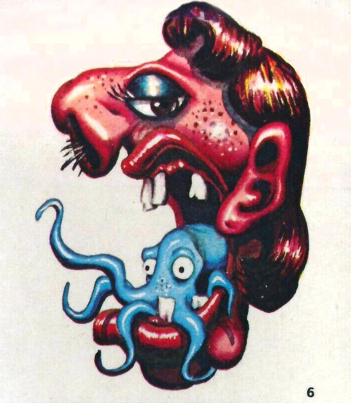 Toppsno6uglystickers