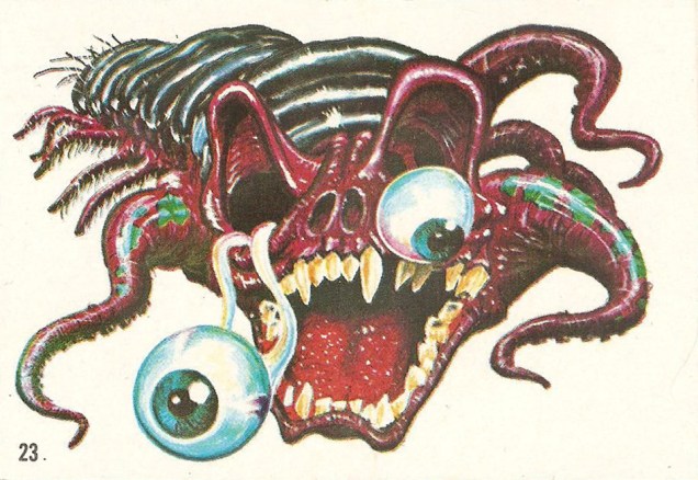 ToppsUglyStickersIris