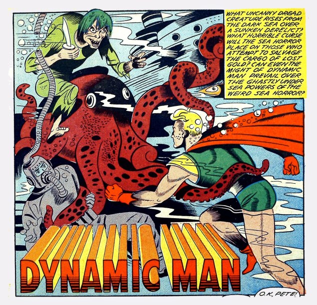 Dynamic Comics No.9 -theseahorror