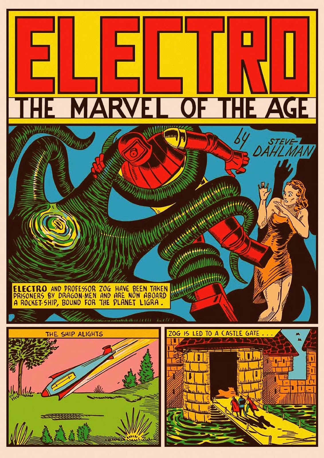 Marvel Mystery Comics no. 9-ontheplanetLigra