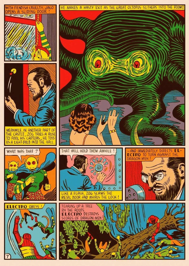 Marvel Mystery Comics no. 9-ontheplanetLigra2