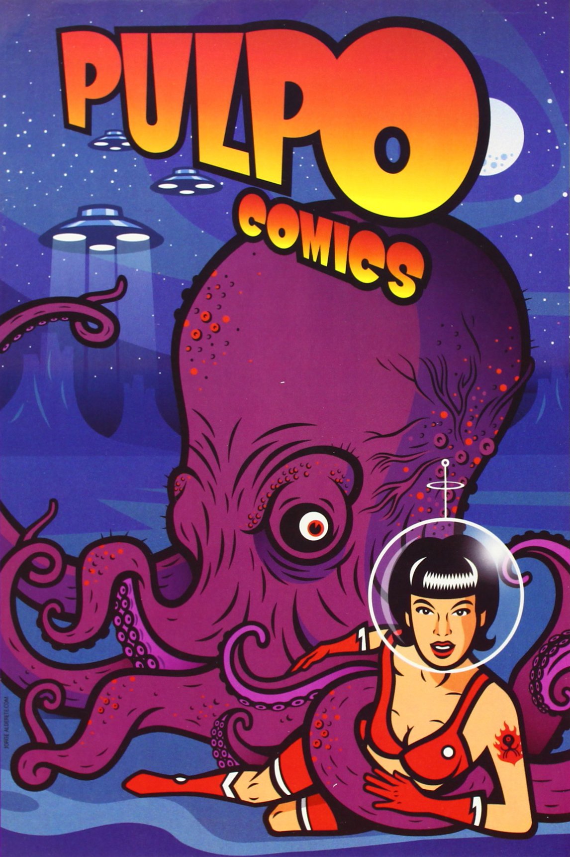 Pulpo comics