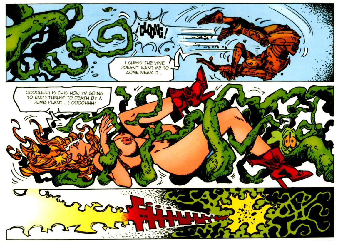 Alfonso-Azpiri-Lorna and Her Robot2