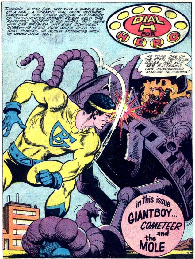 House-of-mystery-156-Giantboy-comeeter-andthe-mole