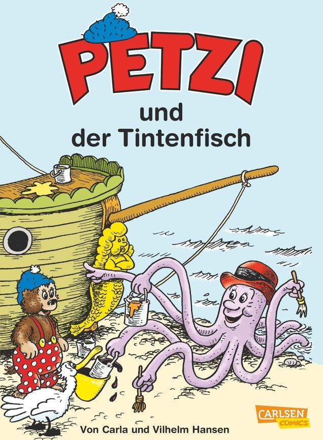 Petziunddertintenfisch