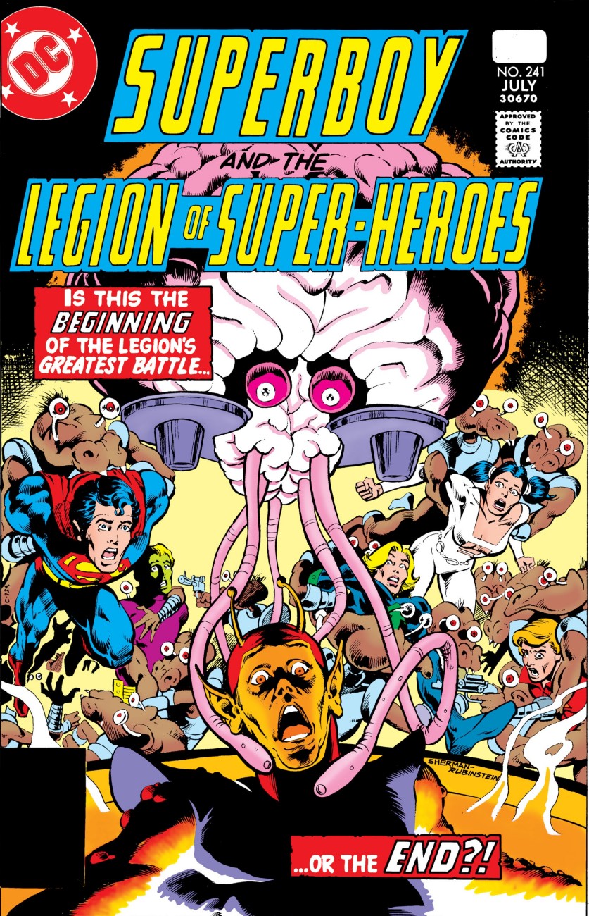 Superboy-LegionoftheSuperheroes241-JamesSherman-JoeRubinstein